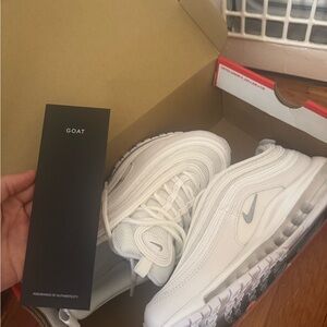 Nike air max 97 triple white